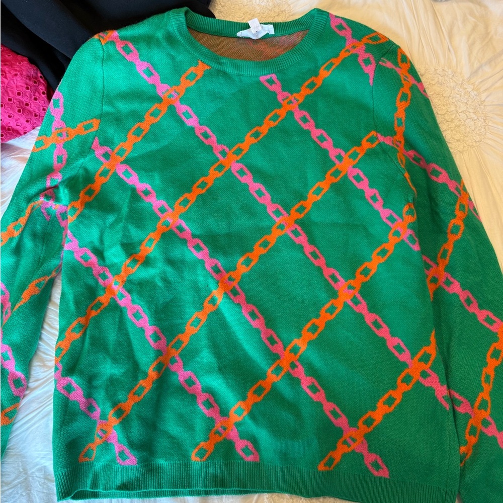 Chain sweater